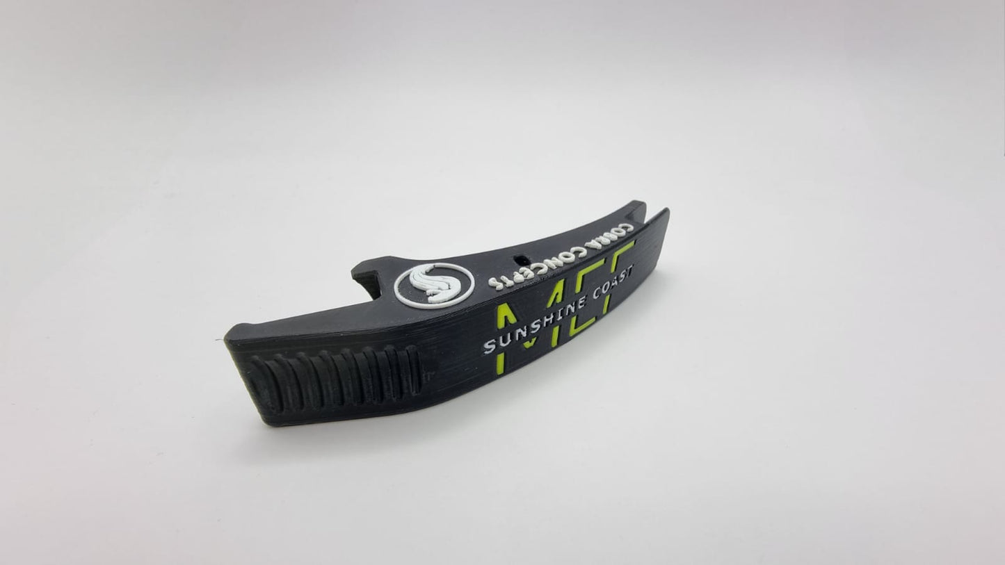 Custom Branded Bottle/Can Opener + QR Code - Promote your Business