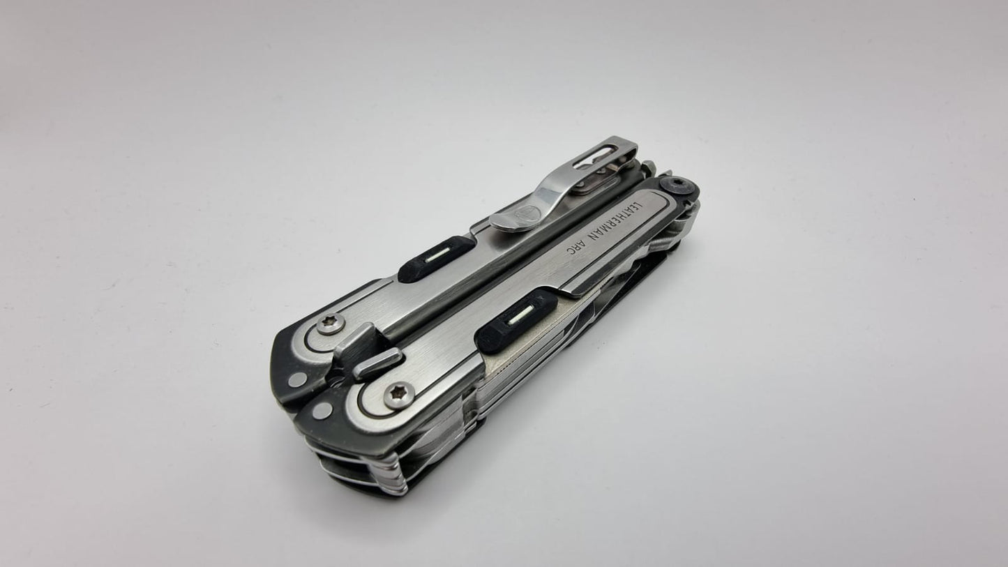 Thumb Tabs  "Tritium design" for Leatherman Arc - For the Saw and File