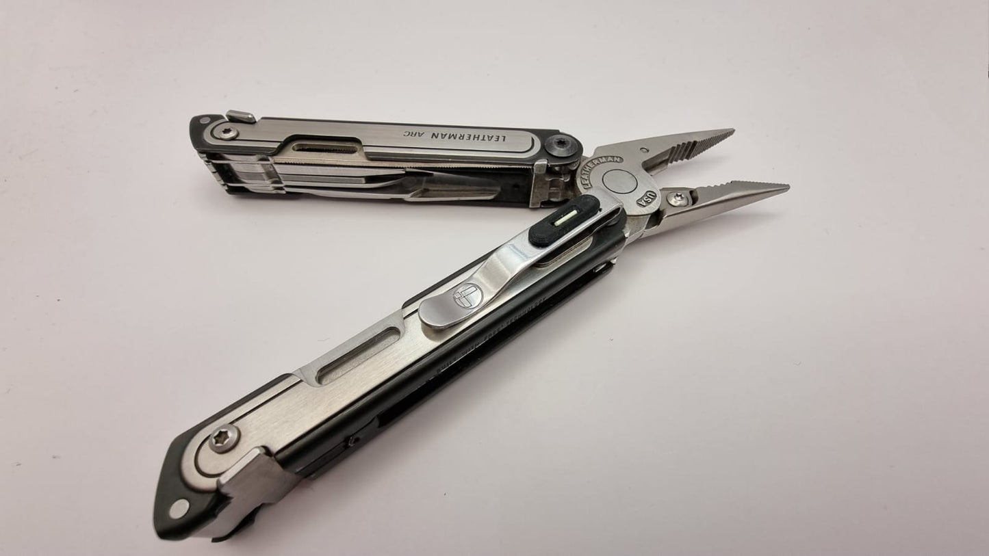 Pocket Clip Insert  "Tritium design" for Leatherman Arc, FREE P2 P4 - Accessories your clip!