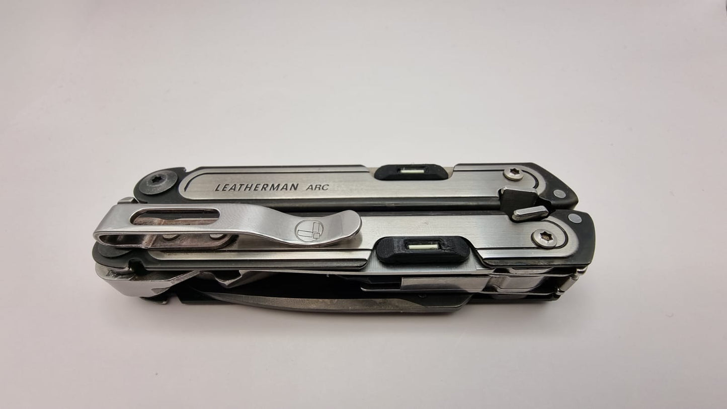 Thumb Tabs  "Tritium design" for Leatherman Arc - For the Saw and File