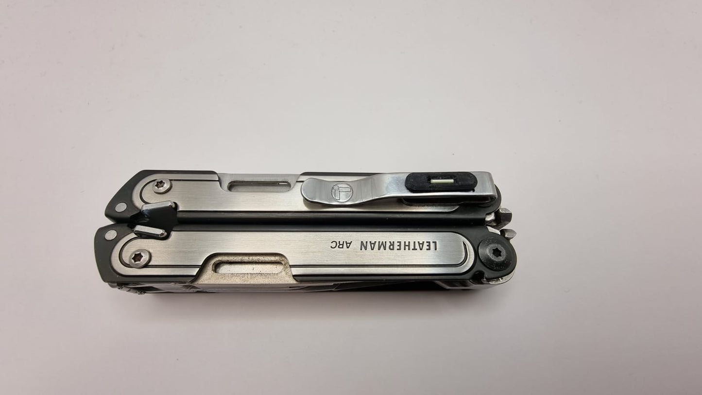 Pocket Clip Insert  "Tritium design" for Leatherman Arc, FREE P2 P4 - Accessories your clip!