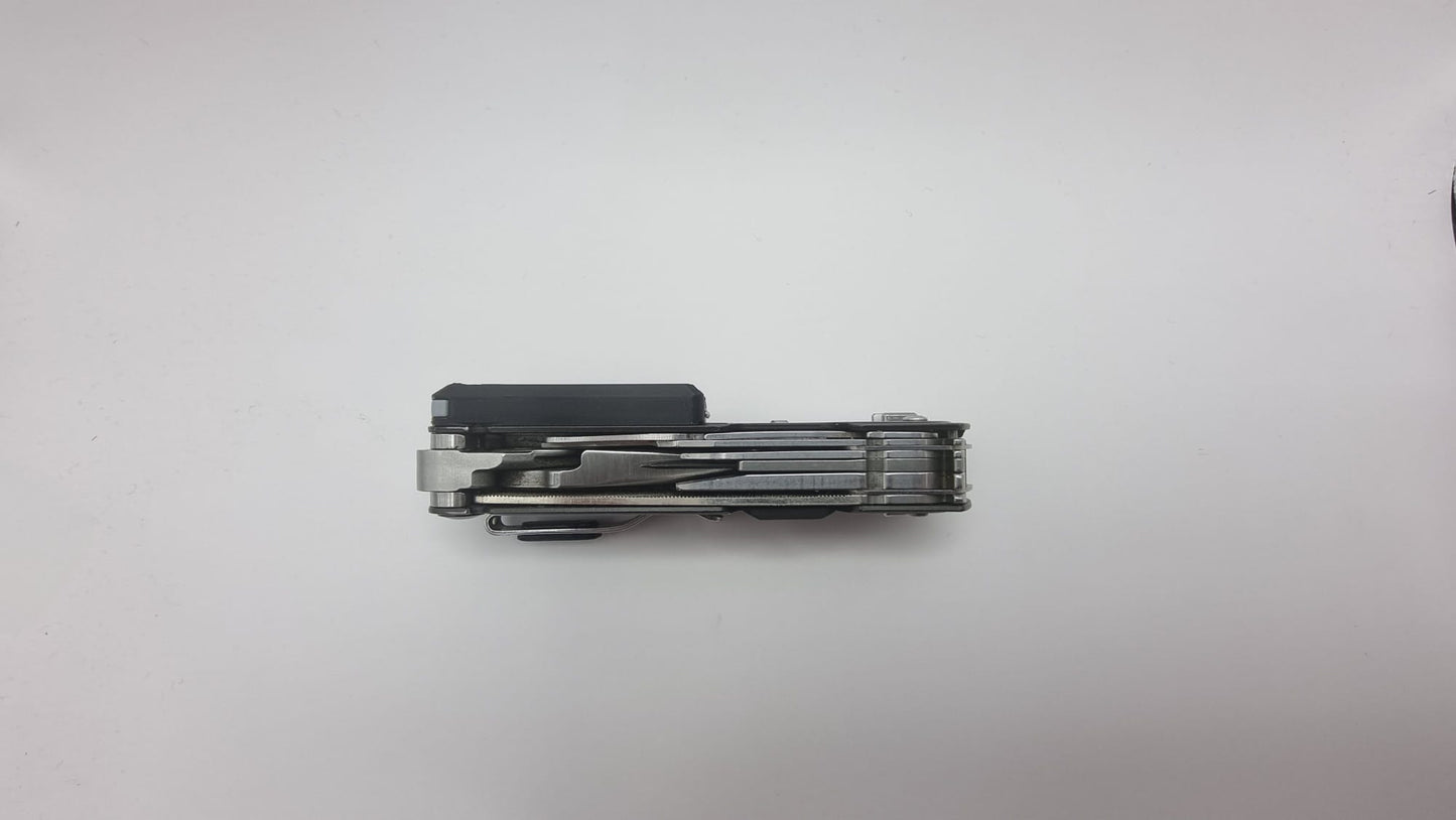 Leatherman Arc - Bit Holder with Tweezers and Toothpic V2.0 - Tritium Insert - Cover The Pocket Clip Holes