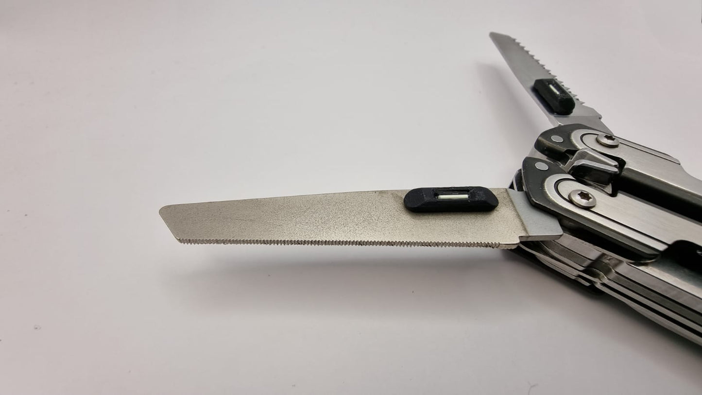 Thumb Tabs  "Tritium design" for Leatherman Arc - For the Saw and File