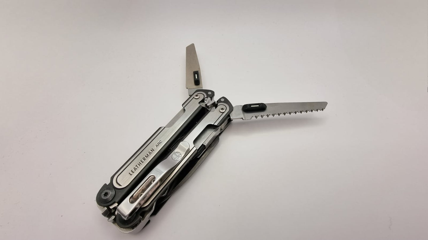 Thumb Tabs  "Tritium design" for Leatherman Arc - For the Saw and File