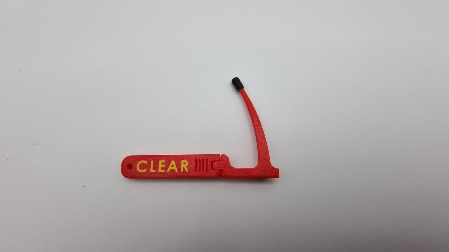 Chamber Flag, Empty Chamber Indicator, Safety Flag, Breech Flag, Hinged Design