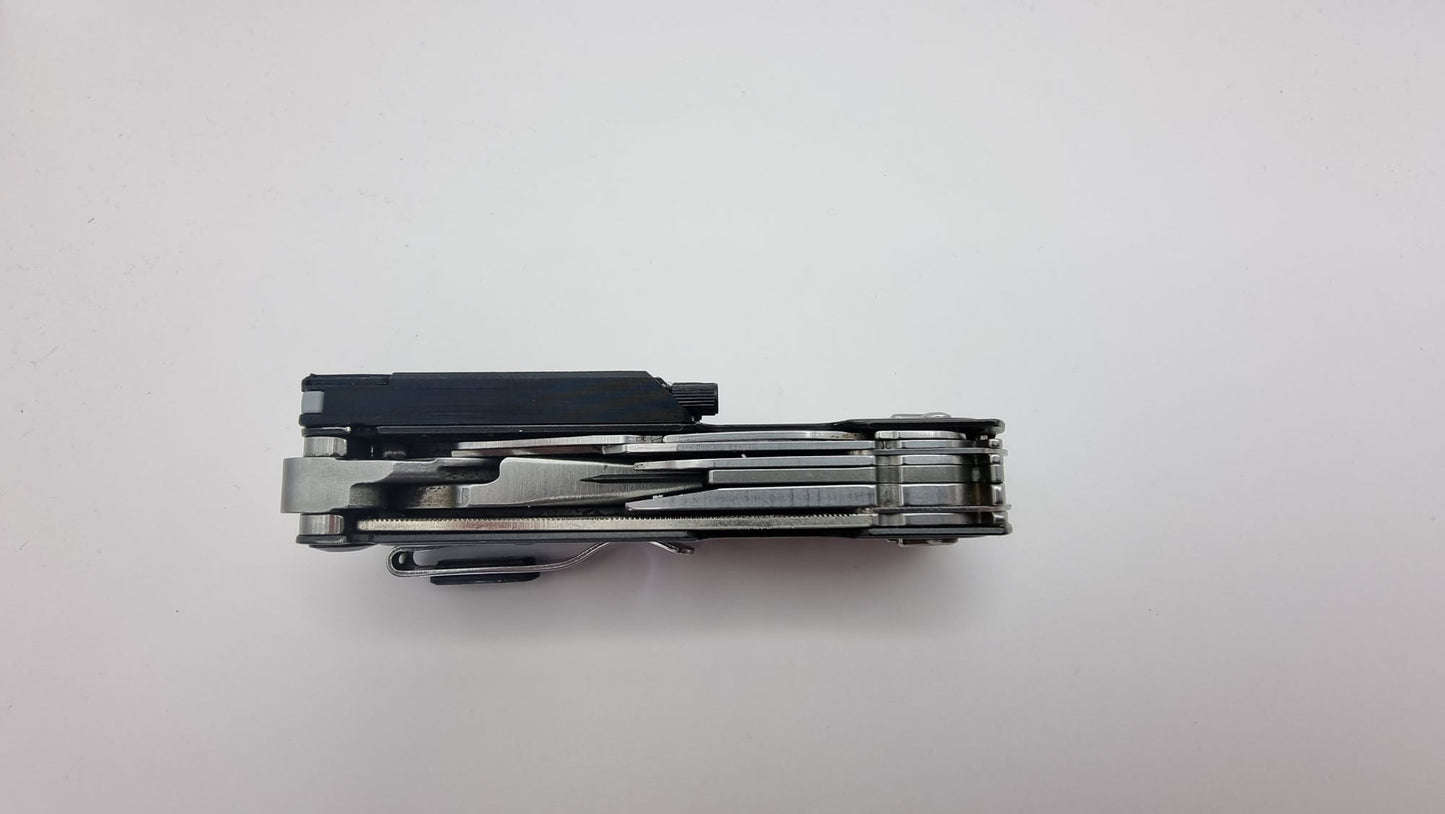 Ferro Rod, Pen, Micro SD Card Holder, Tweezers, Toothpick and needle for Leatherman Arc, FREE P2, P4 "Tritium design" - The Prepper