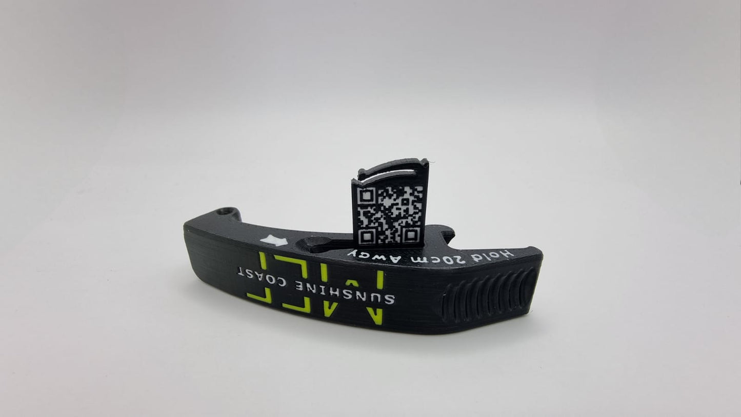 Custom Branded Bottle/Can Opener + QR Code - Promote your Business