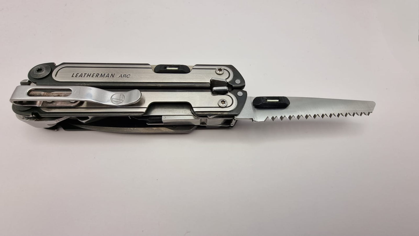Thumb Tabs  "Tritium design" for Leatherman Arc - For the Saw and File